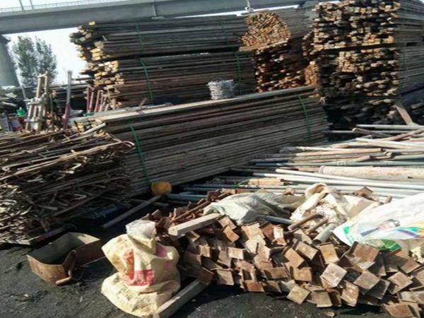 廢舊木材回收
